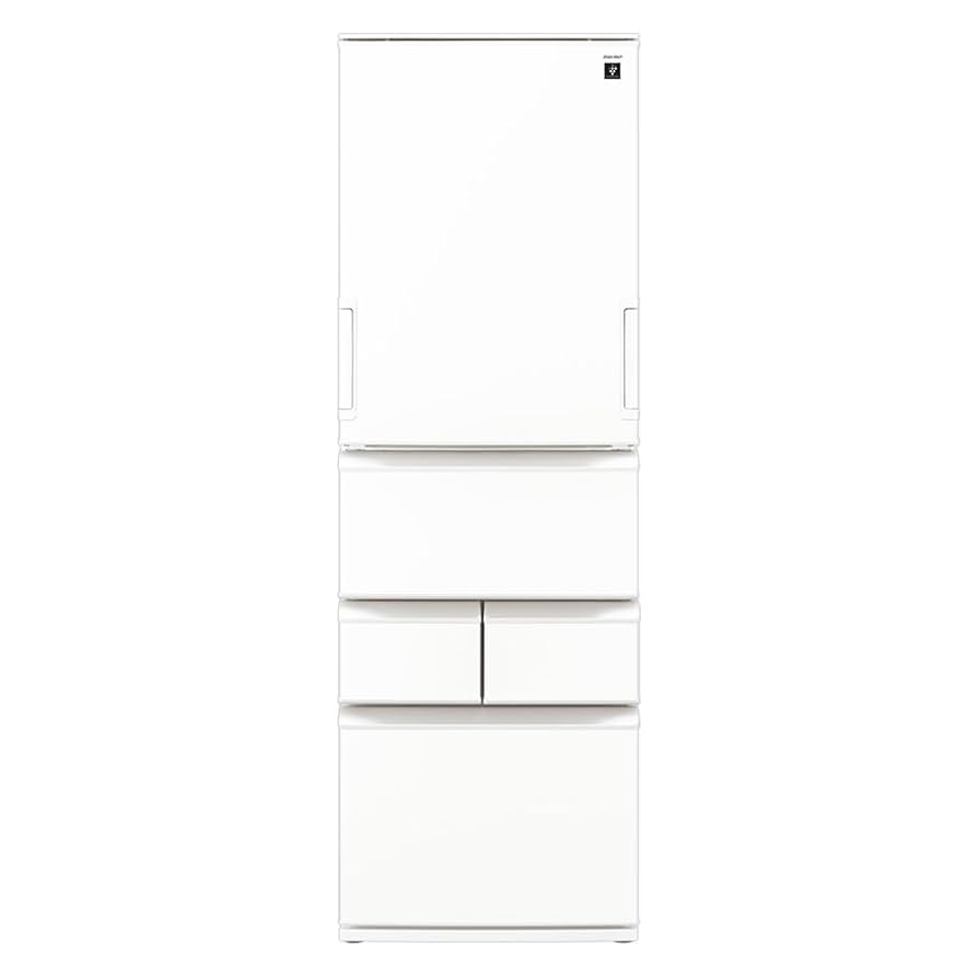 SHARP 両開きホワイト冷蔵庫 Amazon | シャープ 冷蔵庫 幅49.5cm 179L 両開き(つけかえどっち
